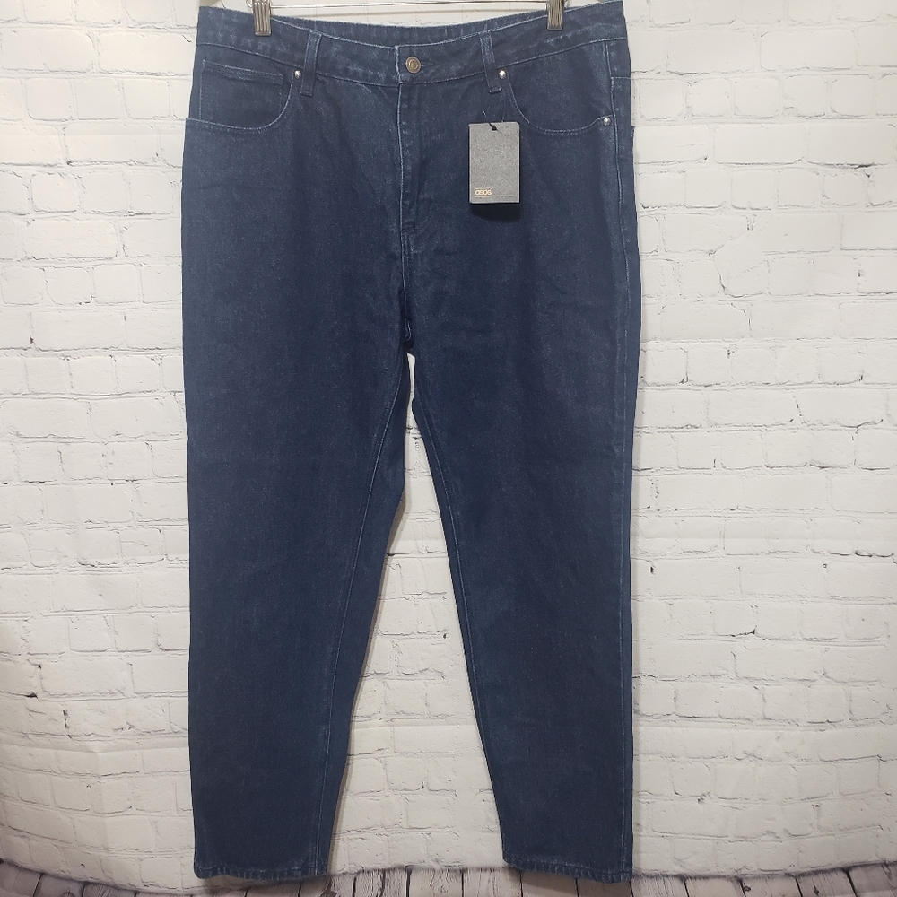 ASOS NWT Men's Dark Wash Jeans 36x32 - Picture 3 of 11